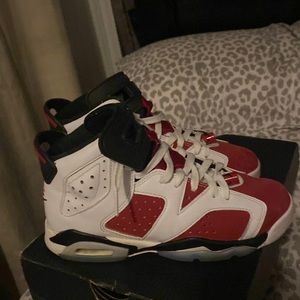 Jordan 6 carmine (2020)